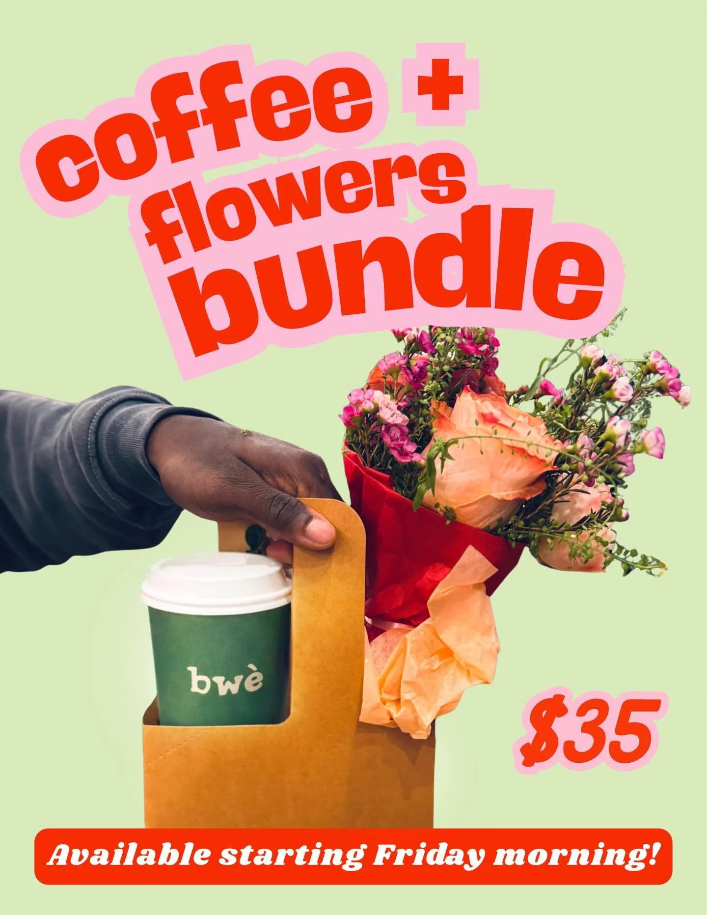 They&rsquo;re back!!! The most beautiful florals paired with your favorite bw&eacute; drink 💕🌹