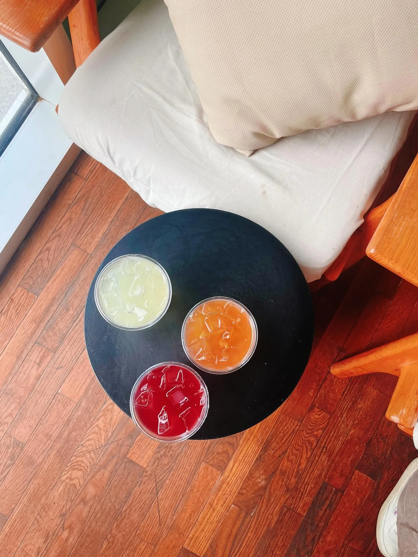 Our refreshing iced teas, flash-chilled to lock in and highlight their delicious flavors