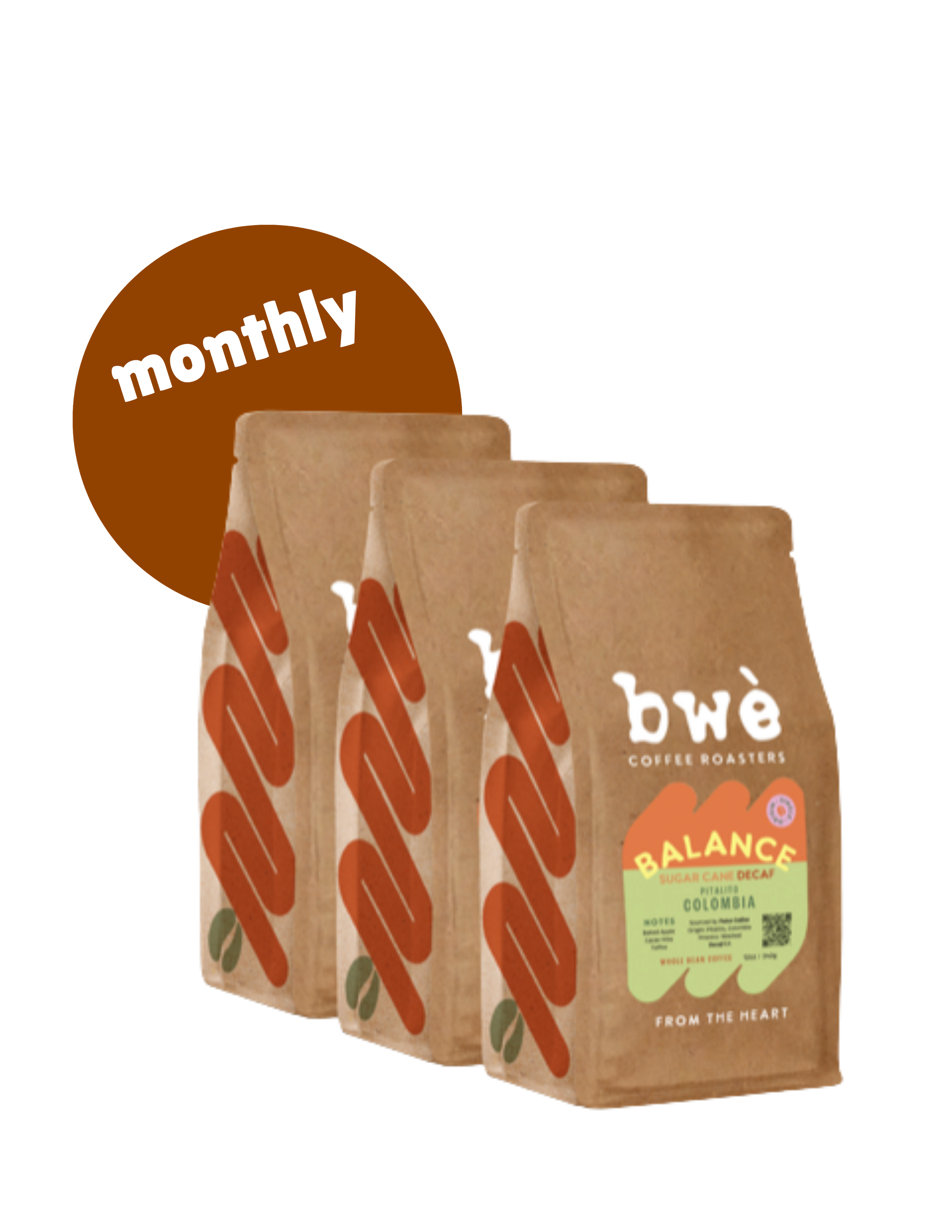 12 oz. MONTHLY Coffee Subscription