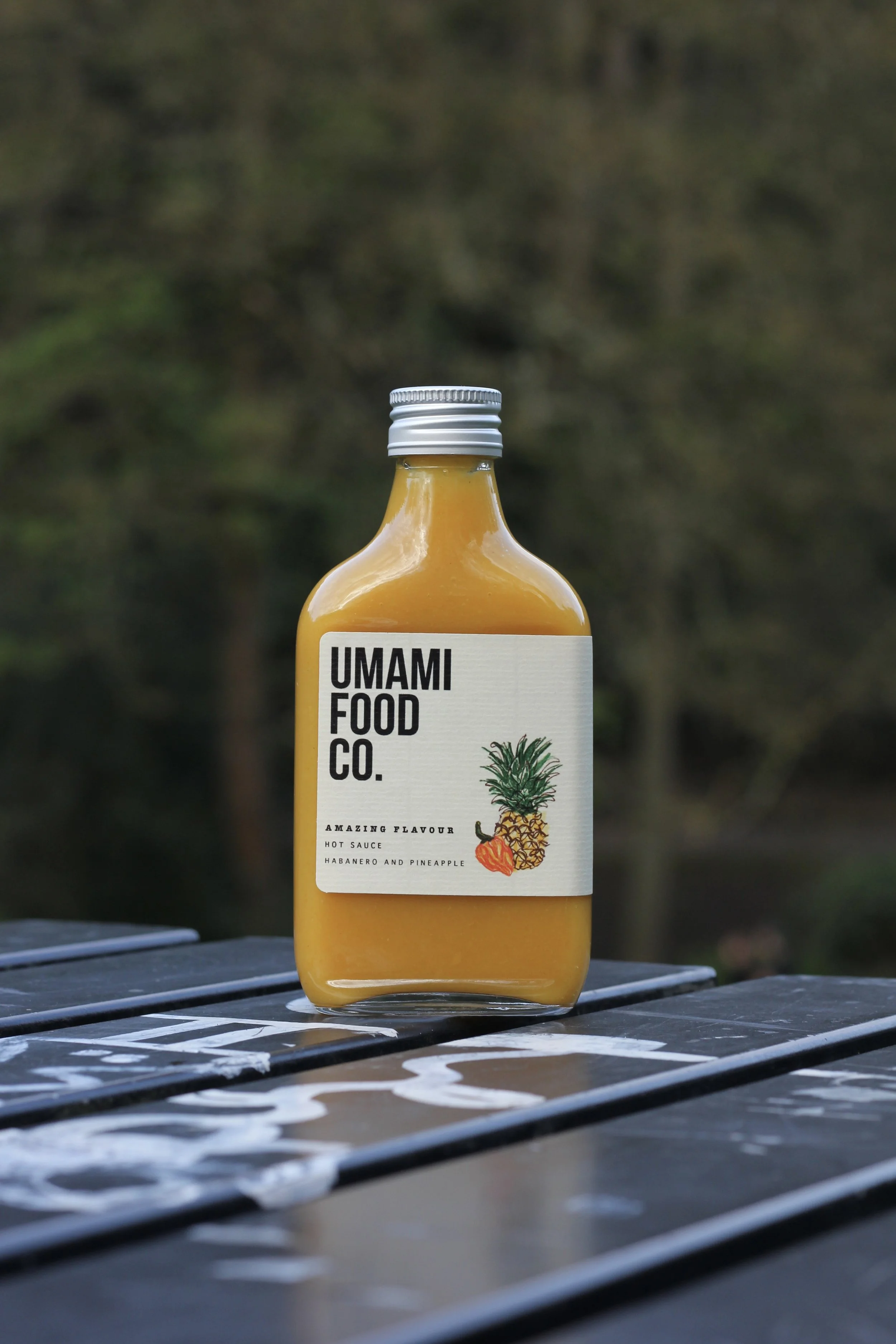 Pineapple Habanero Hot Sauce