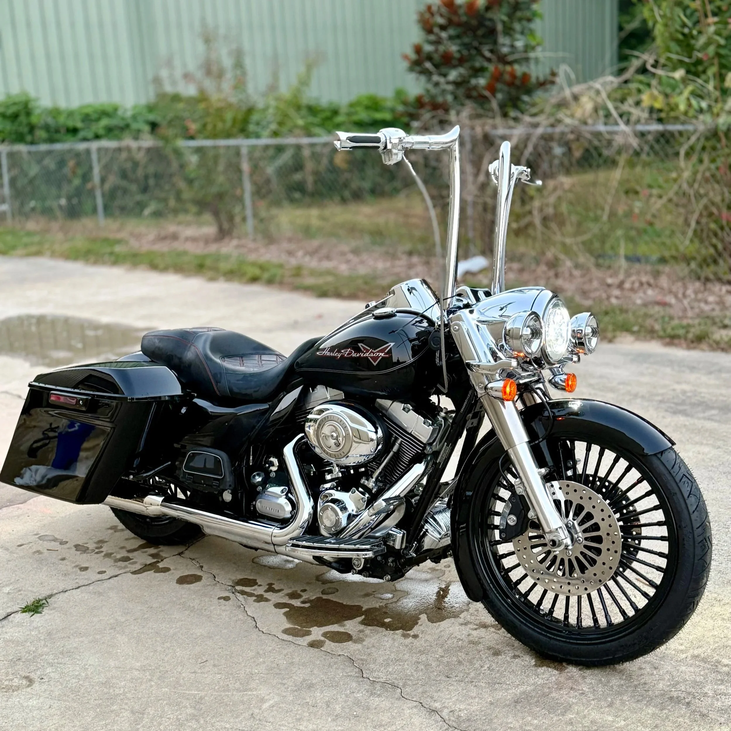 2010 Harley Davidson FLHR Road King - Vivid Black