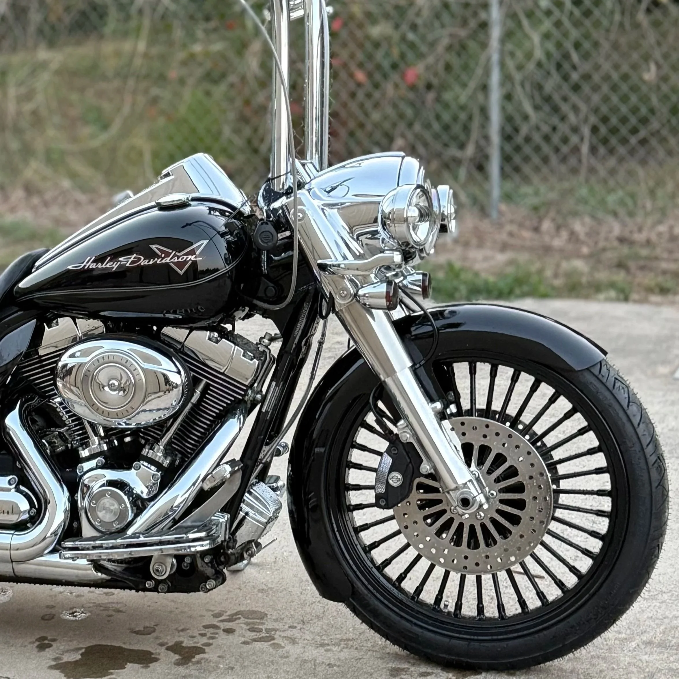 2010 Harley Davidson FLHR Road King - Vivid Black