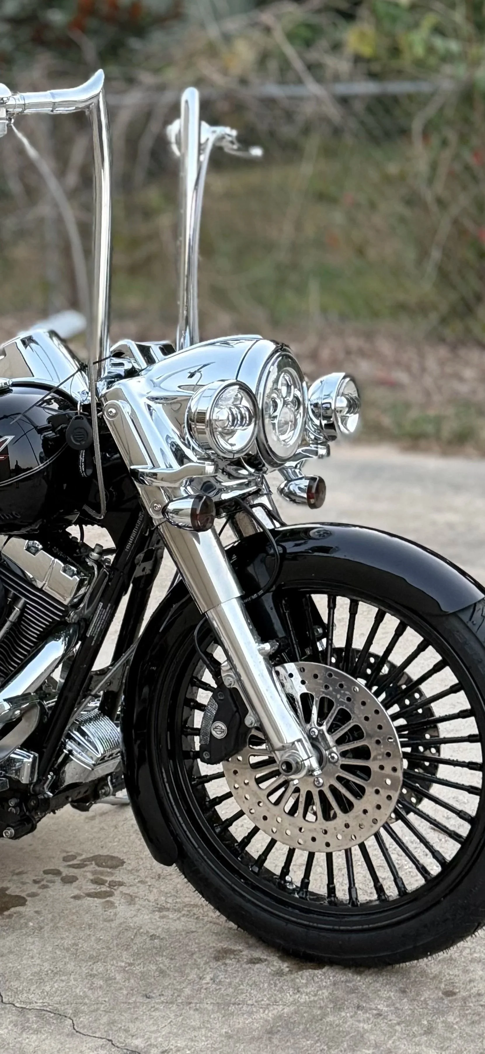 2010 Harley Davidson FLHR Road King - Vivid Black