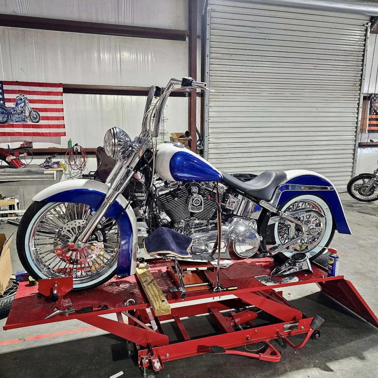 2012 FLSTC - Softail Classic