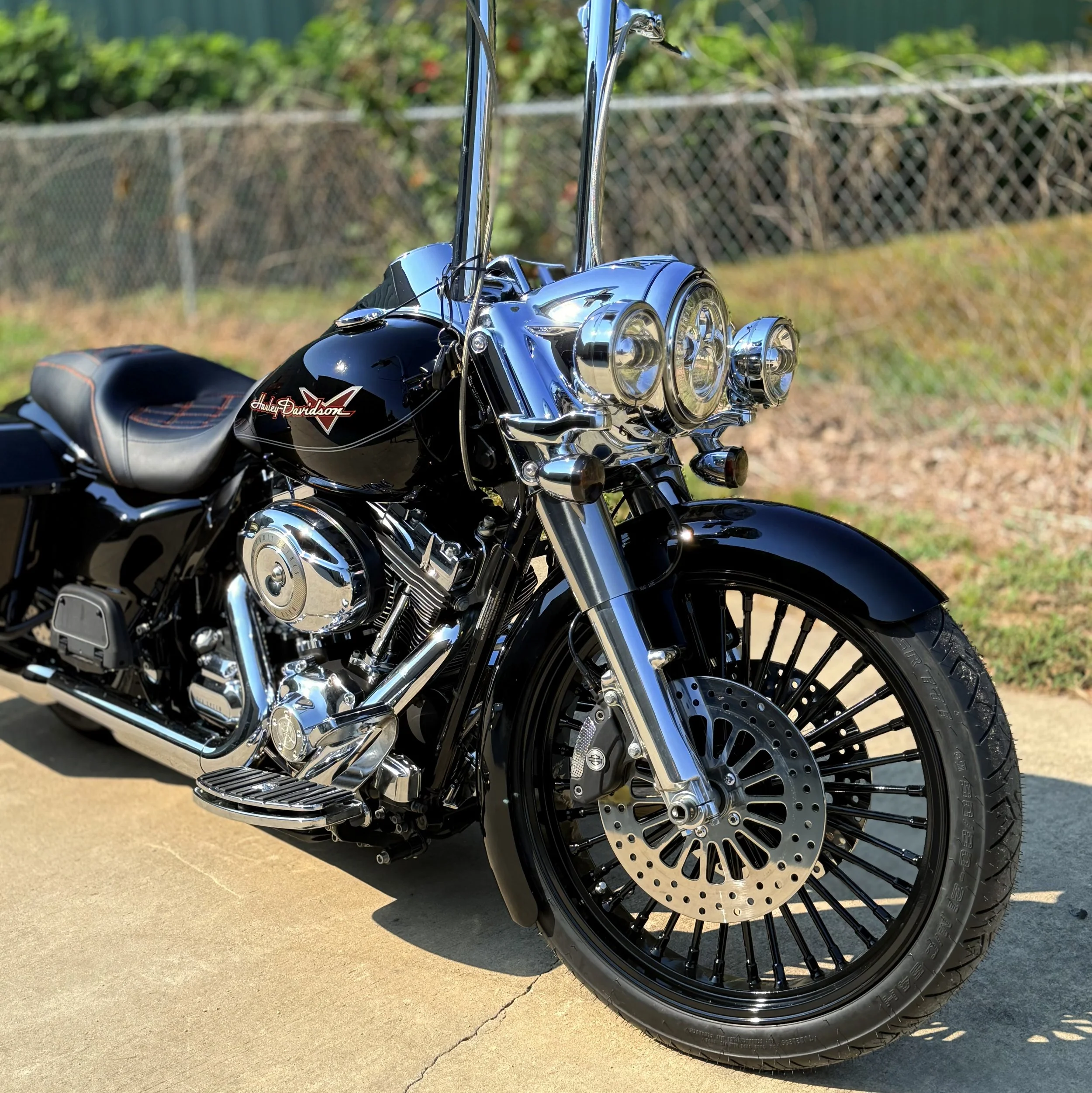 2010 Harley Davidson FLHR Road King - Vivid Black