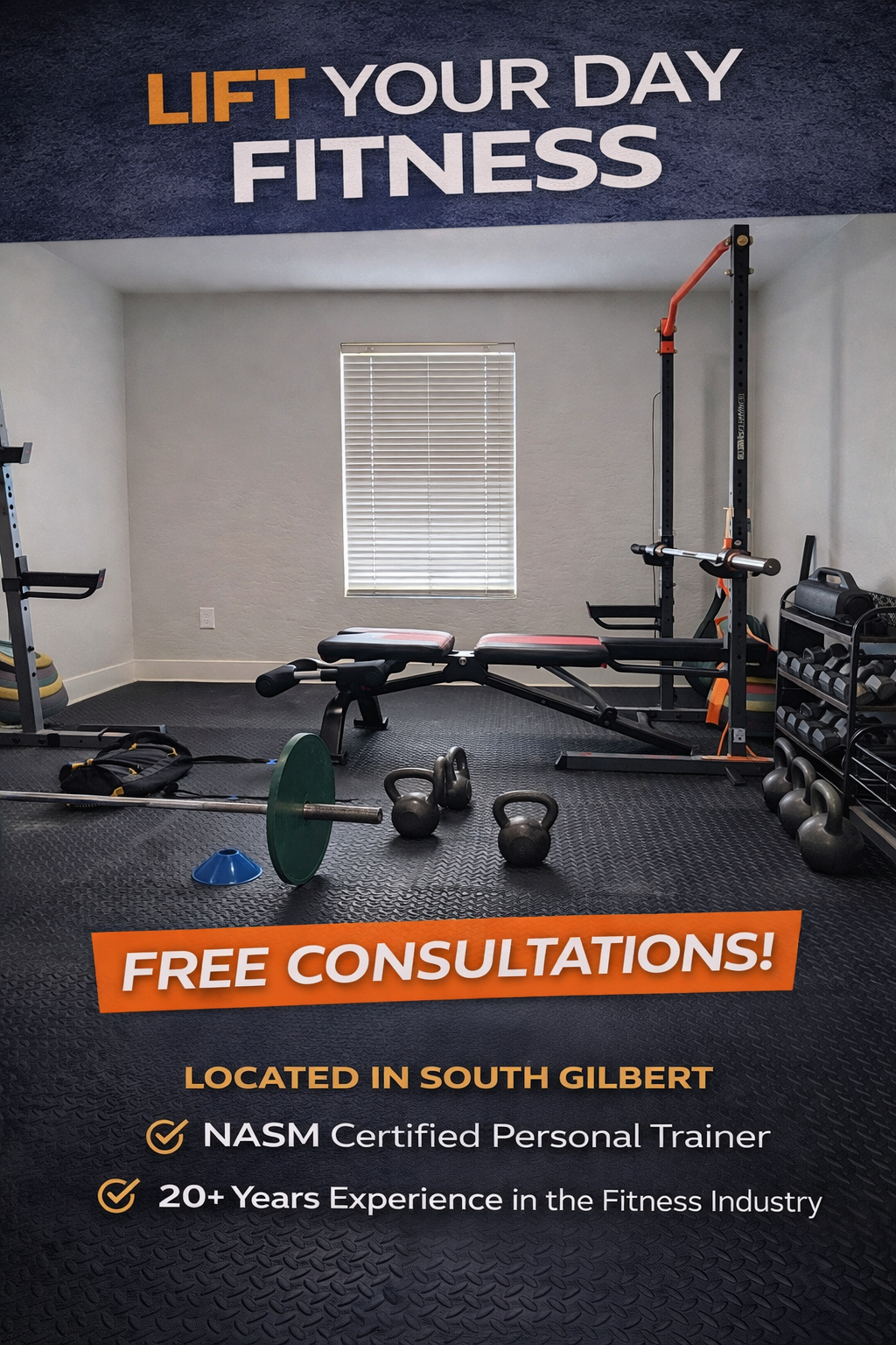 Three per week Personal Training