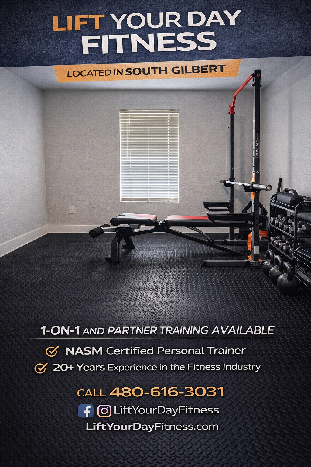 Twice a week Personal Training