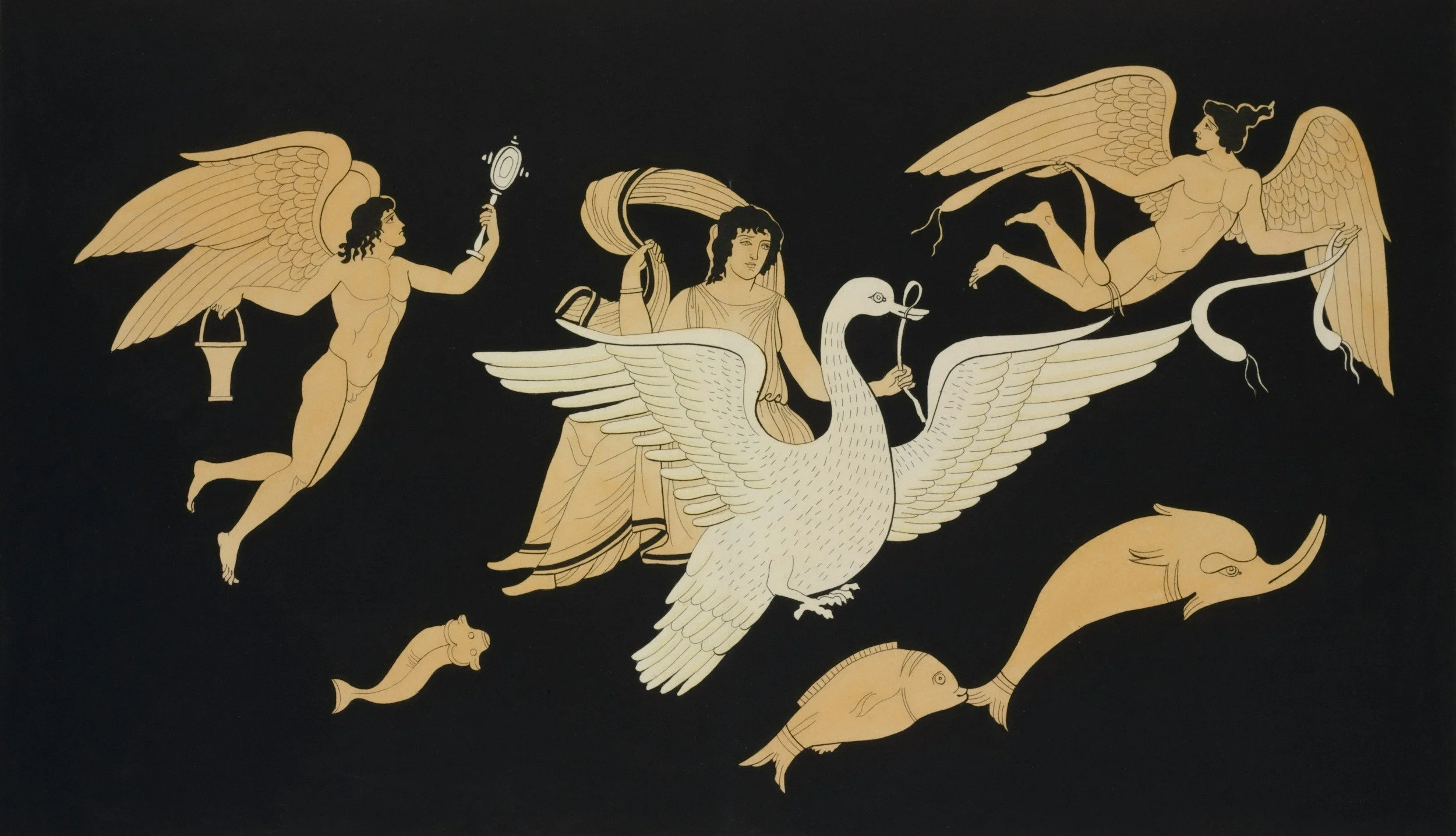 The triple conjunction in Capricorn