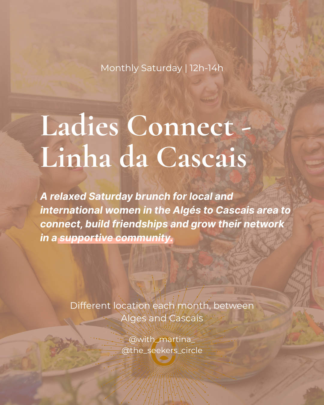 Ladies Connect - Linha da Cascais Brunch | 21st March