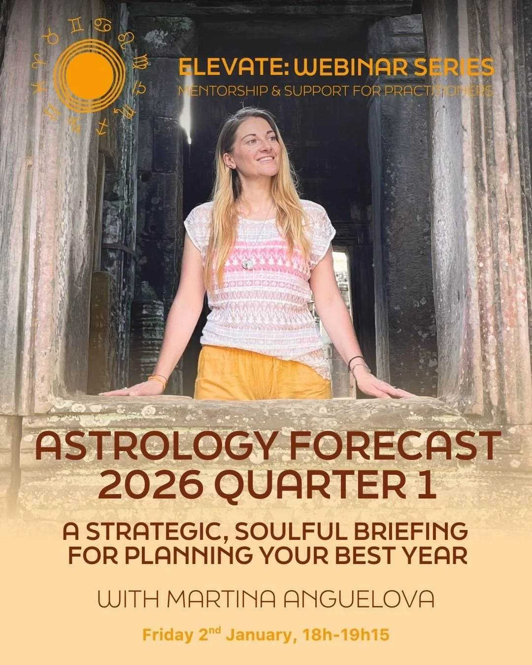 Astrology of 2026: Quarter 1 Webinar | 2nd Jan