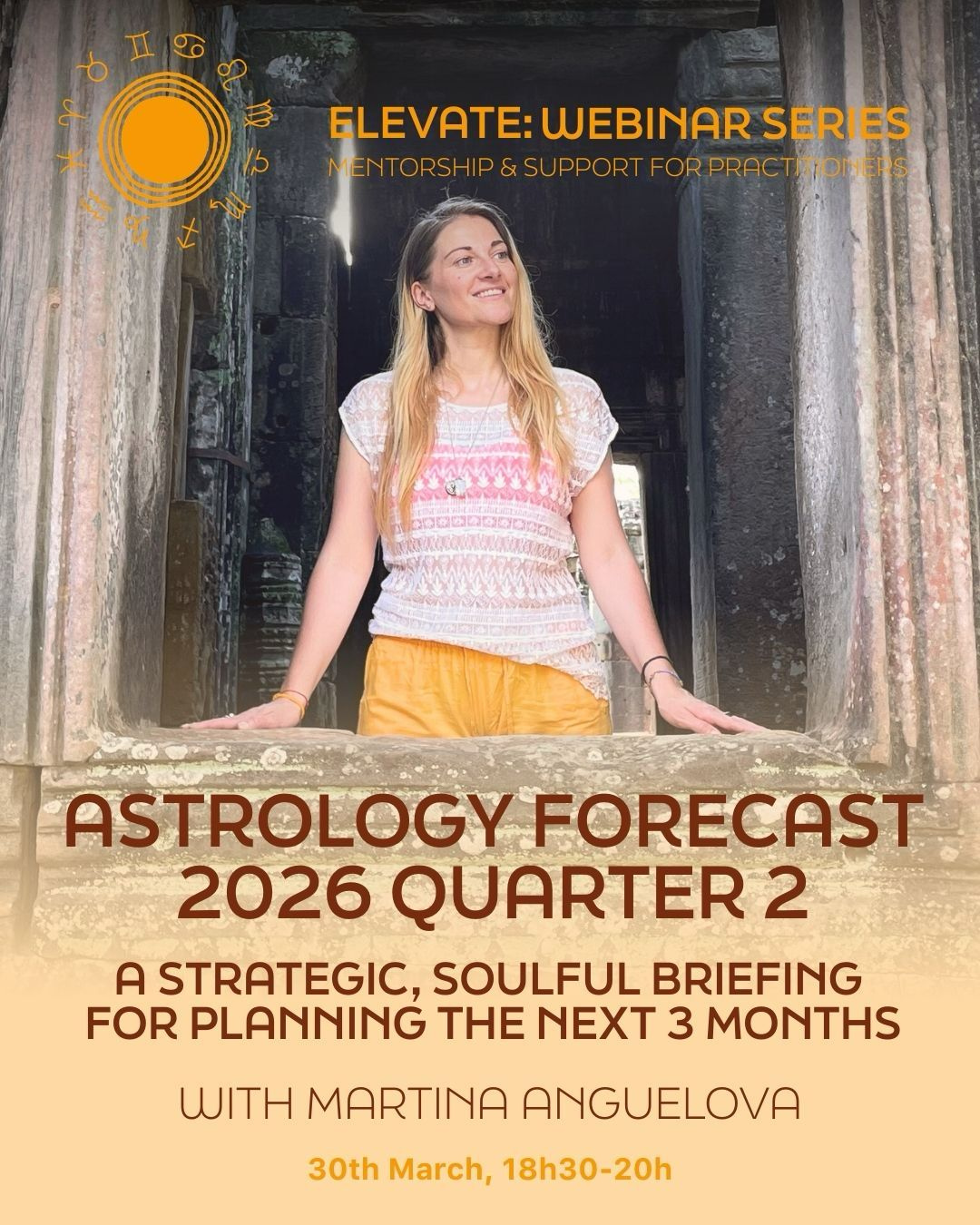 Astrology of 2026: Quarter 2 Webinar | 30th March