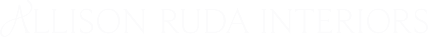 Allison Ruda Interiors