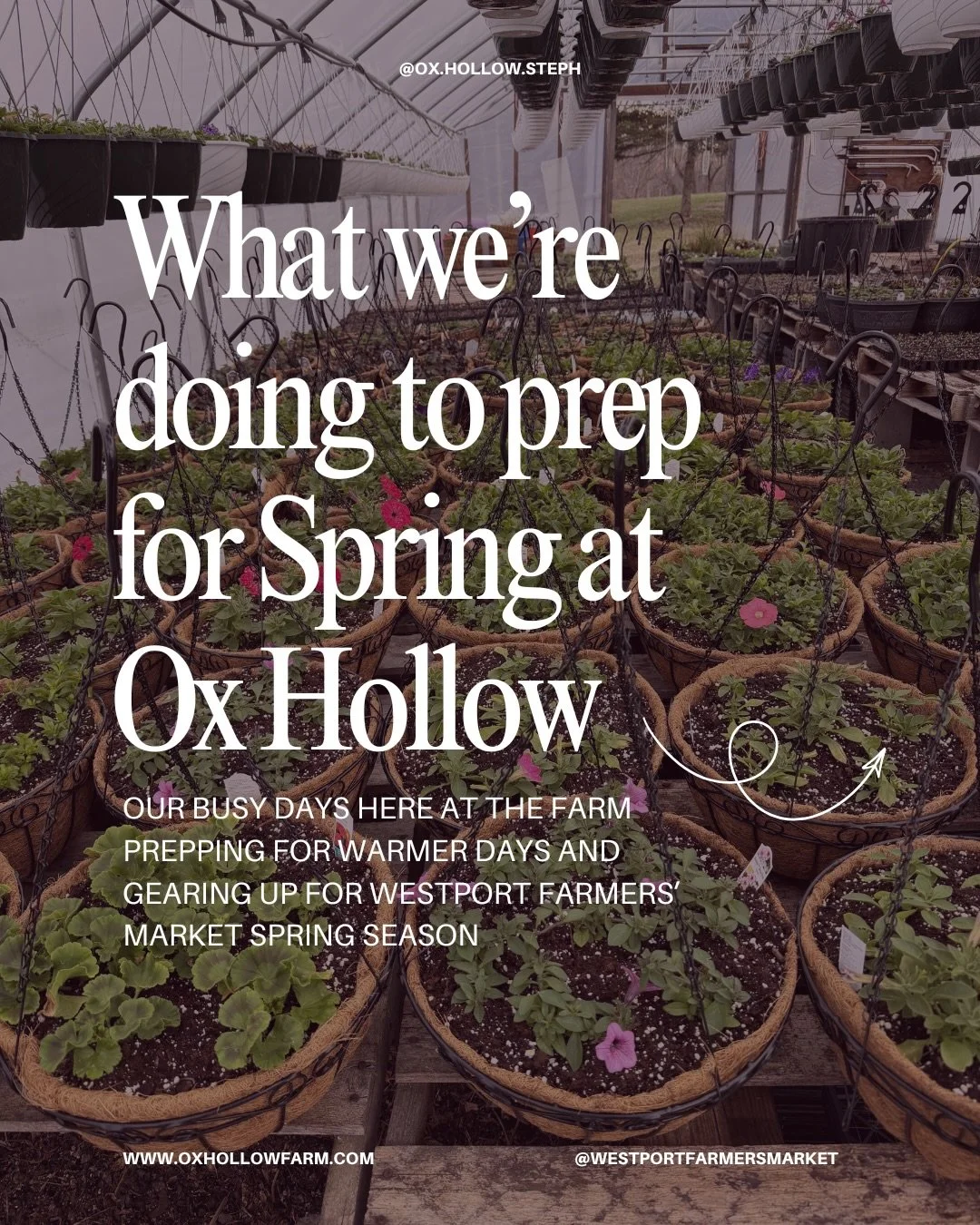 Farm prep doesn&rsquo;t skip any seasons! We&rsquo;ve been working nonstop to improve the farm and collab with our community. 

We&rsquo;re really excited for Westport farmers&rsquo; market starting up again in May so mark your calendars! In the mean