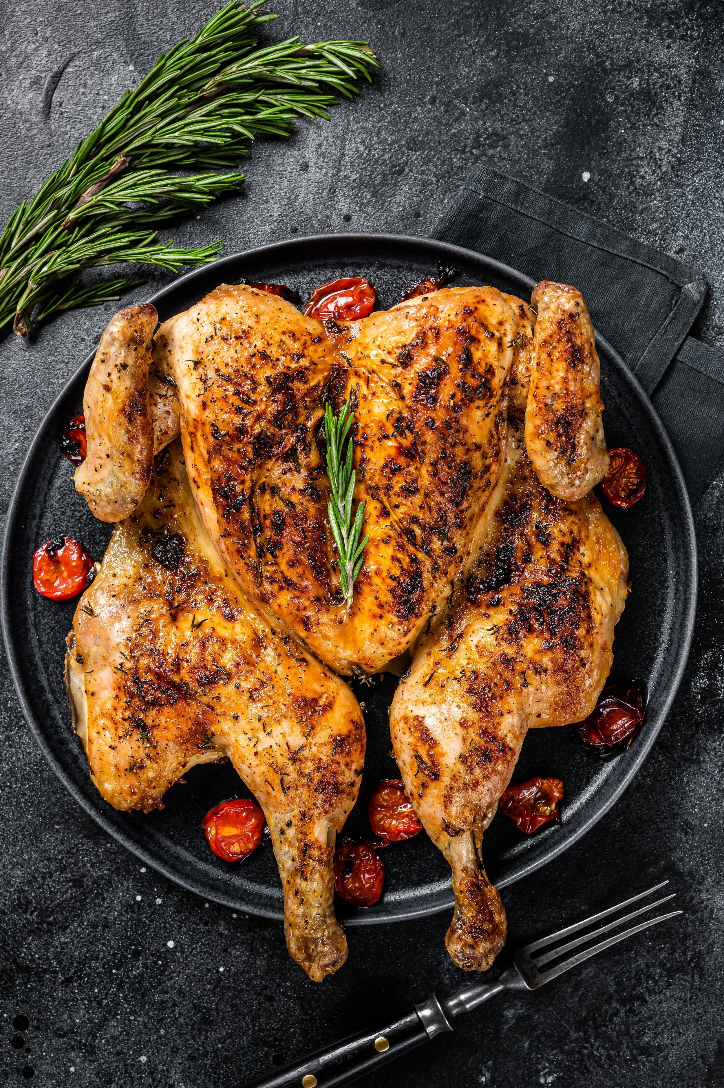 Butterflied (Spatchcock) Whole Chicken