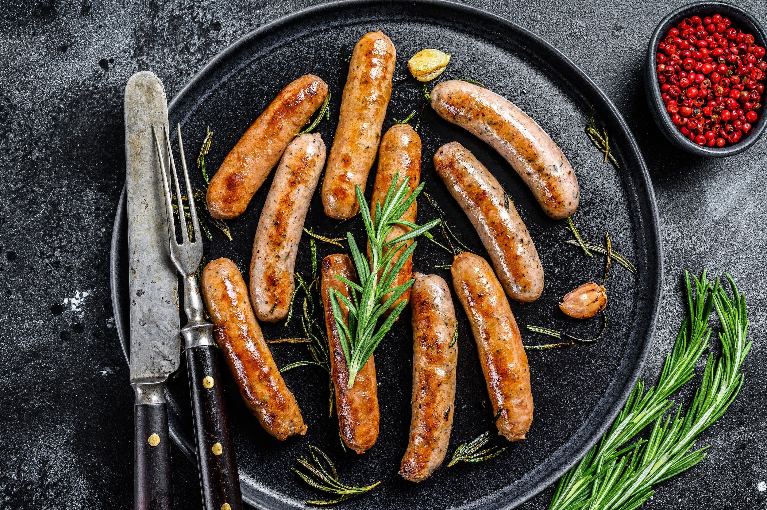 Turkey Sausage (Flavors available)