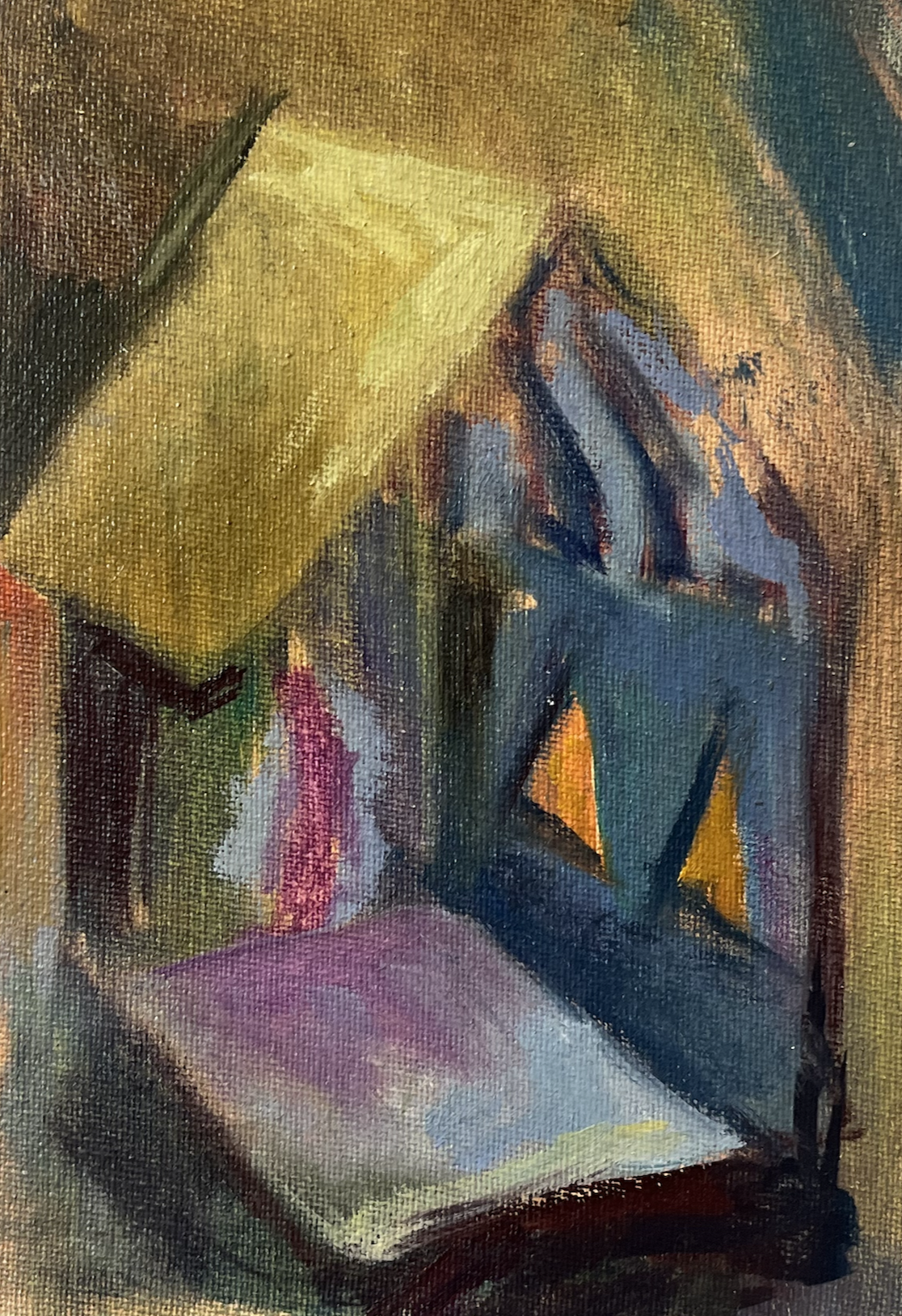 5 x 7 inches, Oil on Canvas