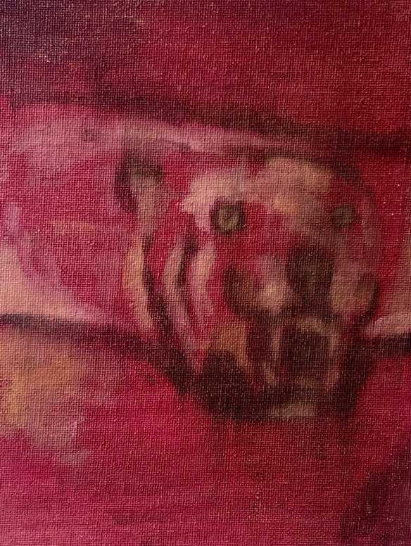 6 x 8 inches, Oil on Canvas 