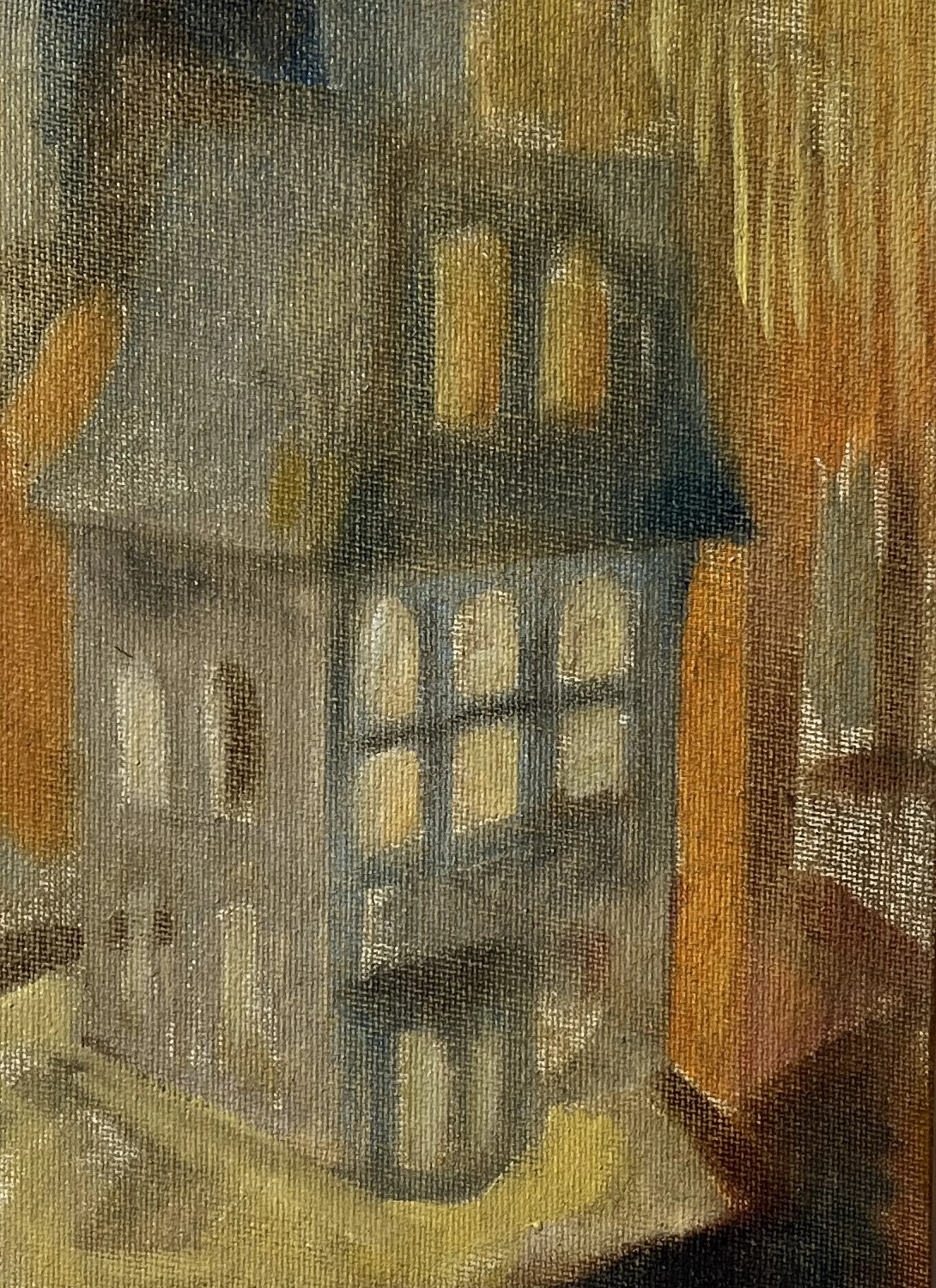 5 x 7 inches, Oil on Canvas