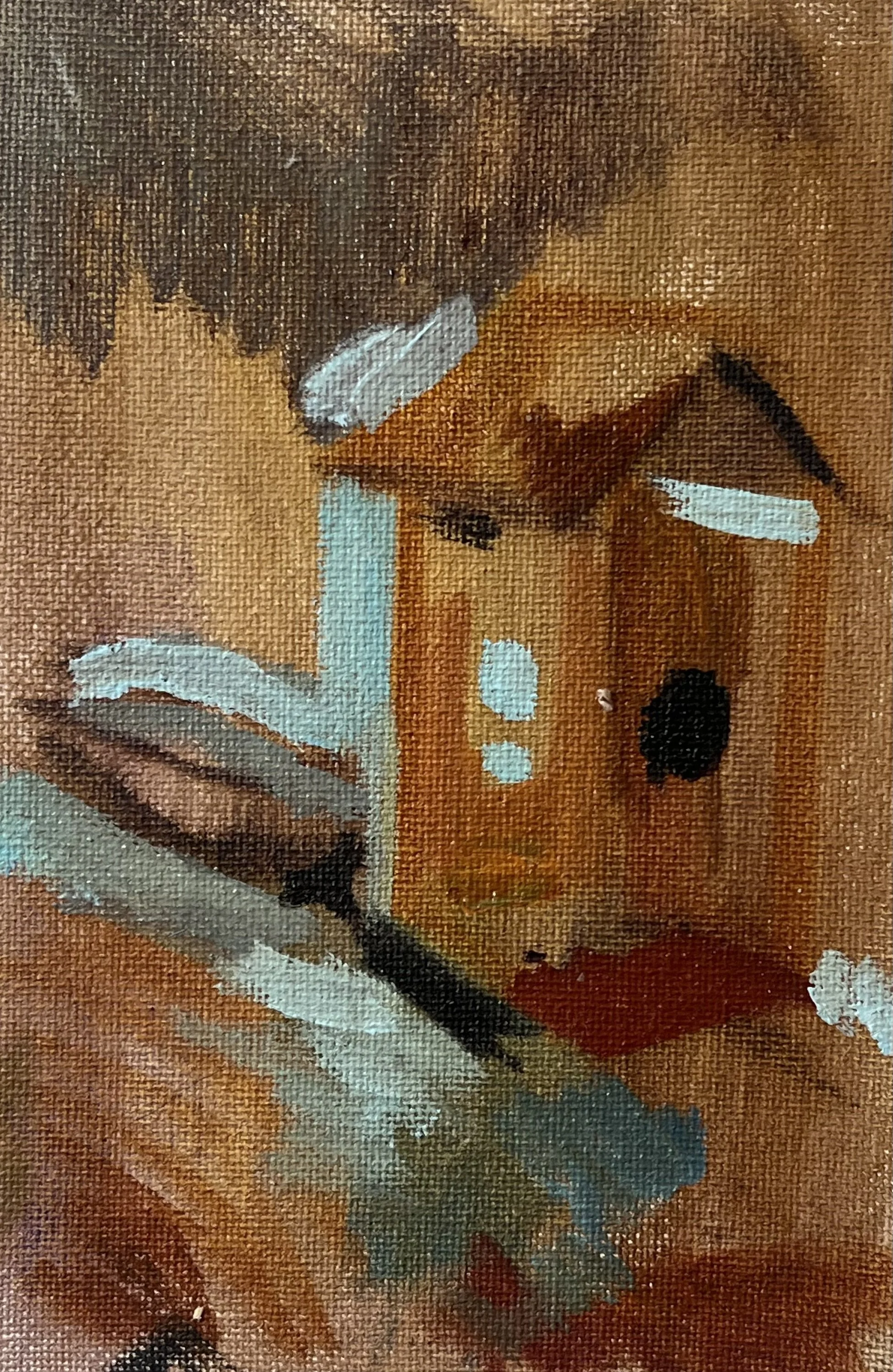 4 x 6 inches, Oil on Canvas