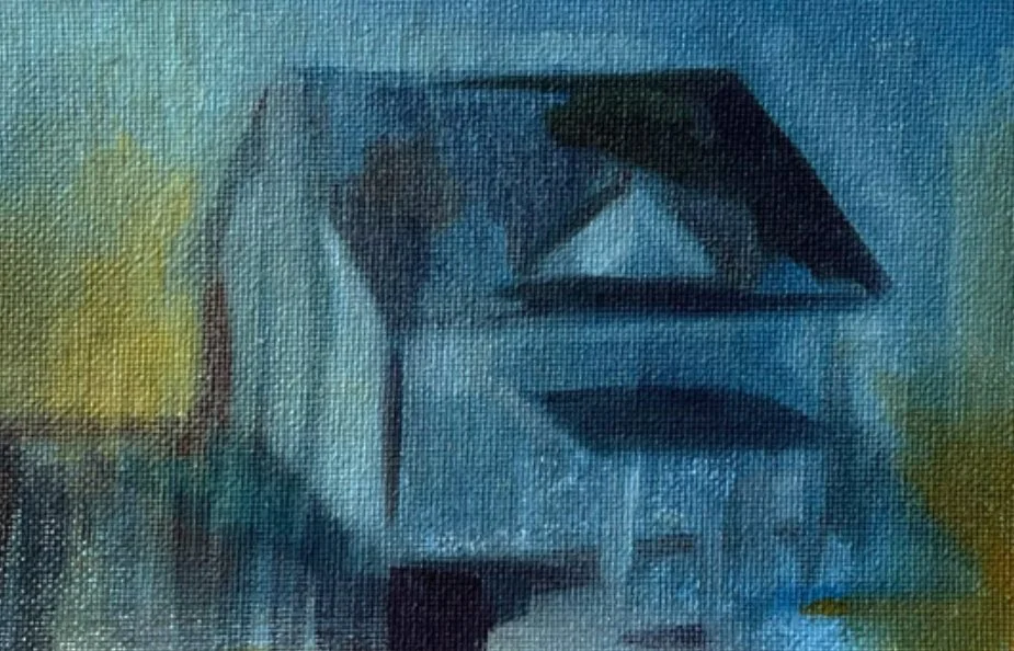 6 x 8 inches, Oil on Canvas