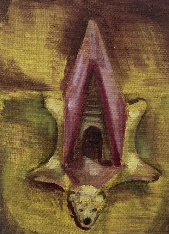 9 x 12 inches, Oil on Canvas