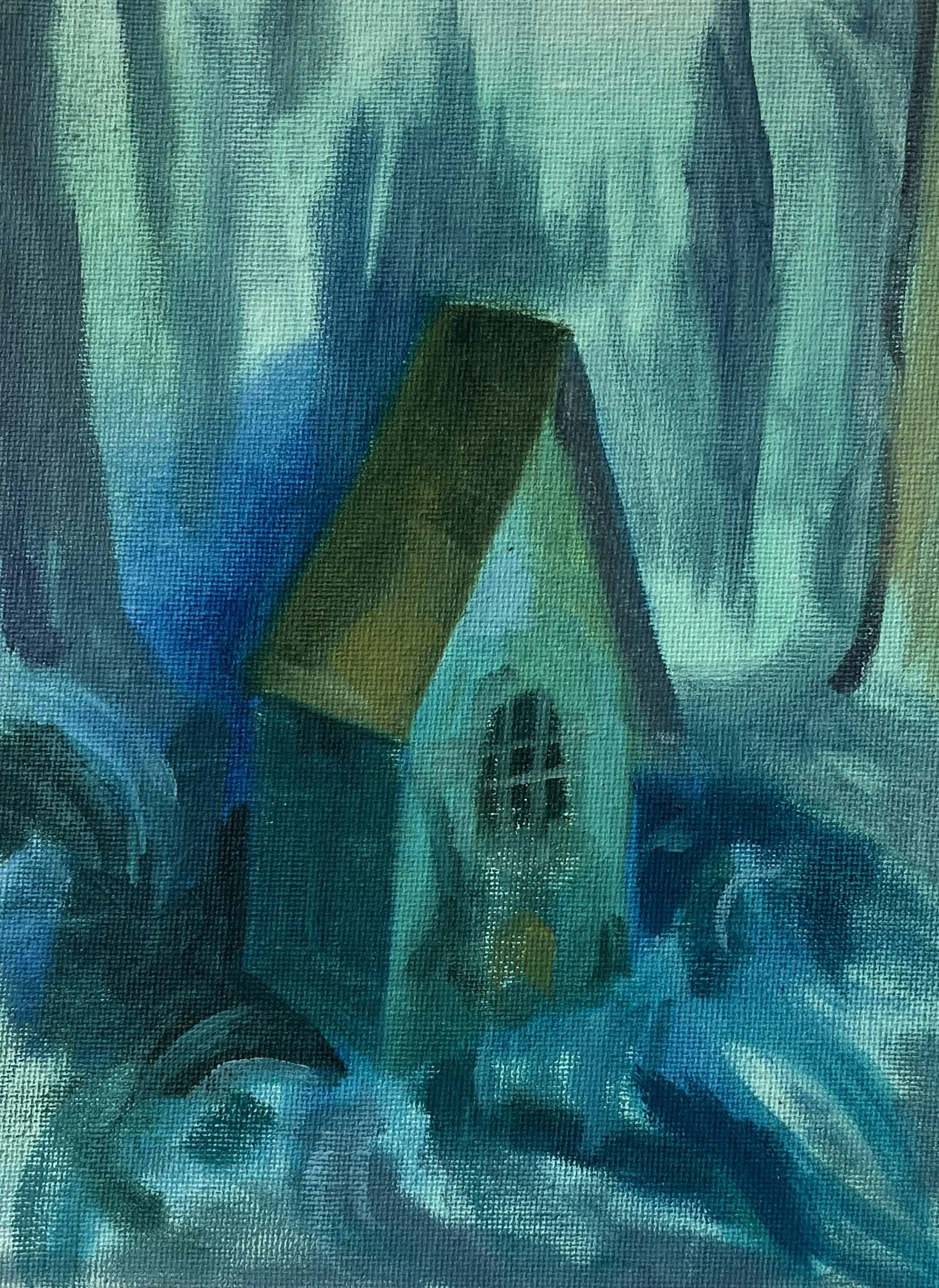 6 x 8 inches, Oil on Canvas