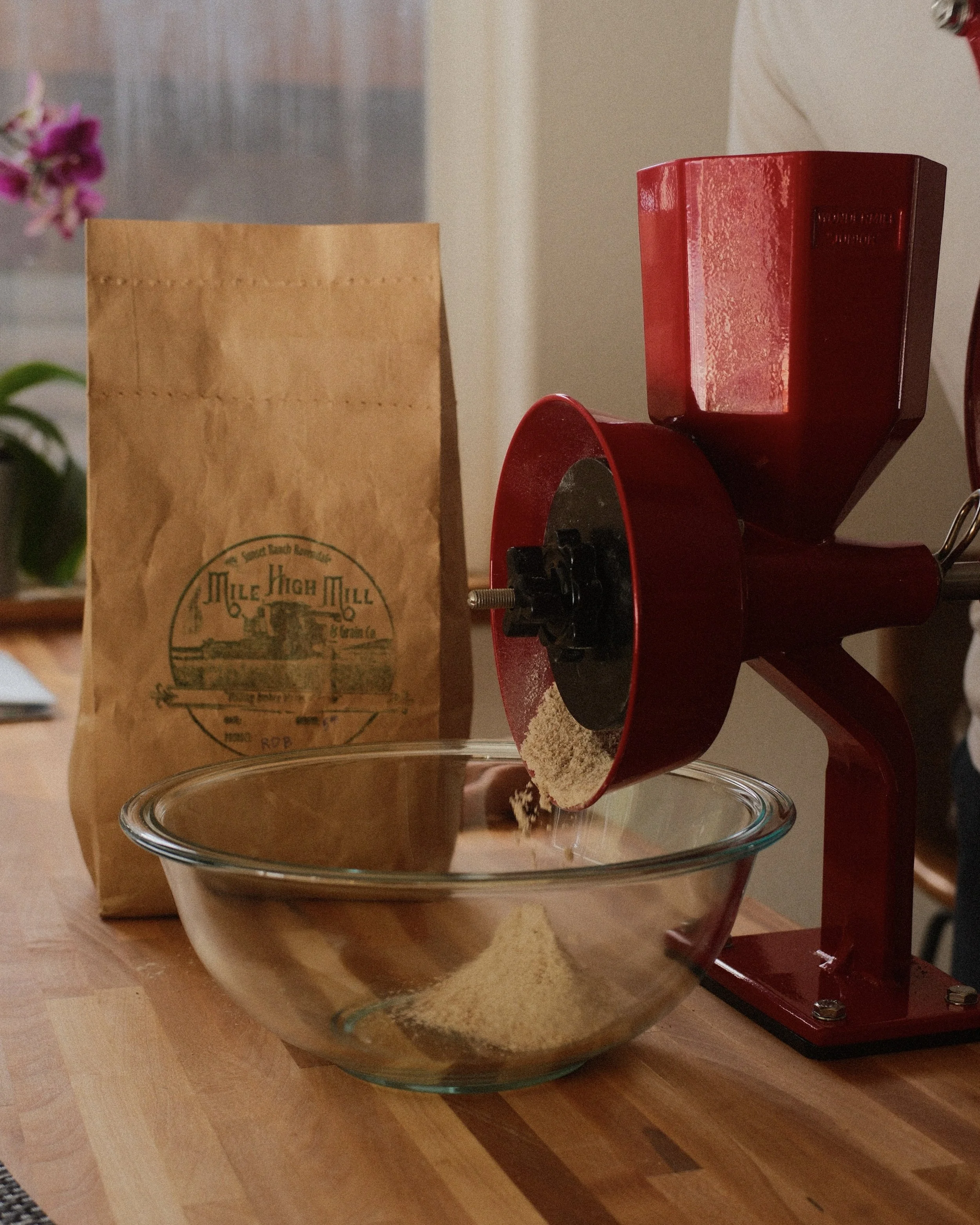 On Fresh-Milled Flour