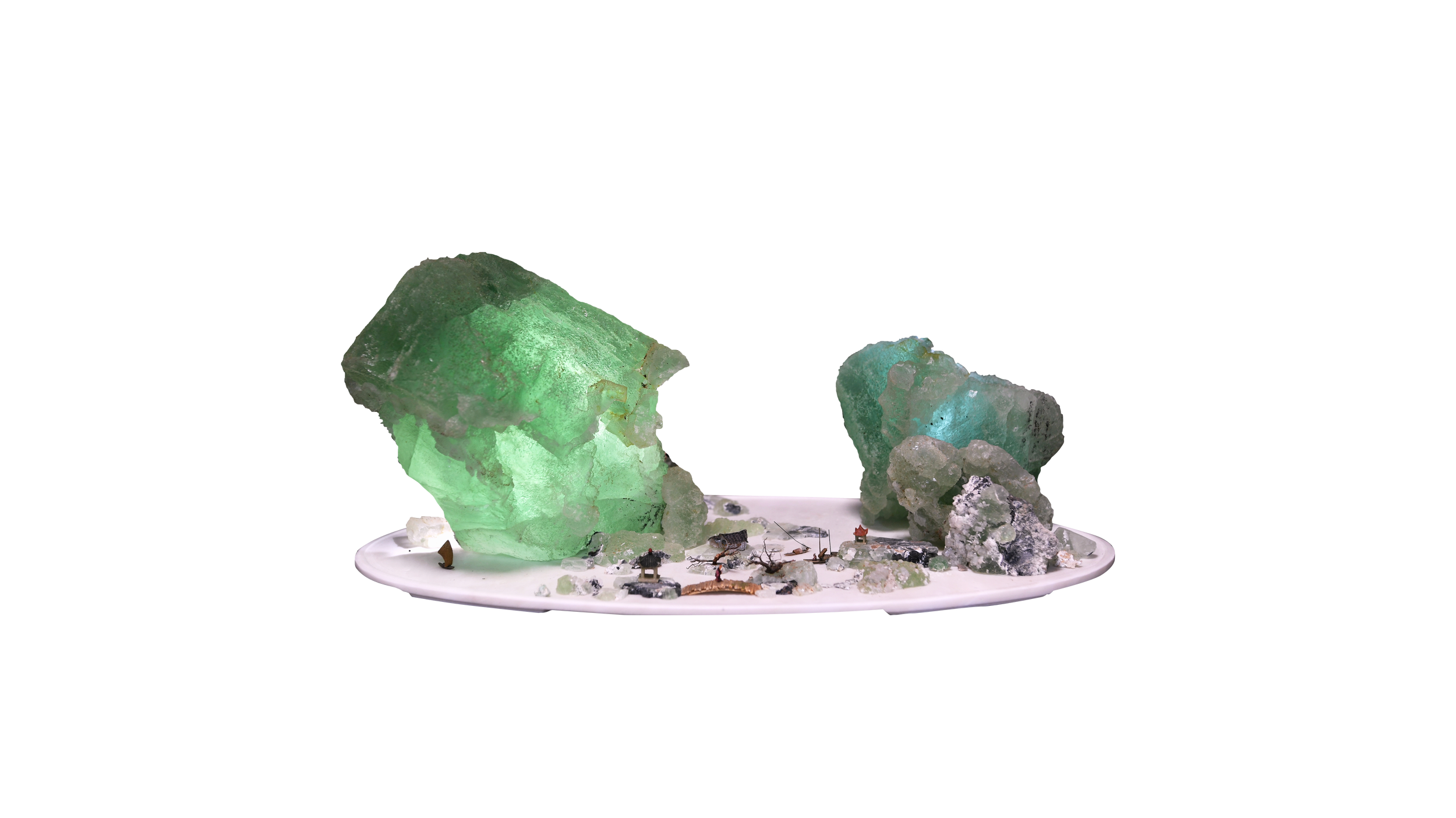 
Emerald Anchorage 渔隐, Fluorite