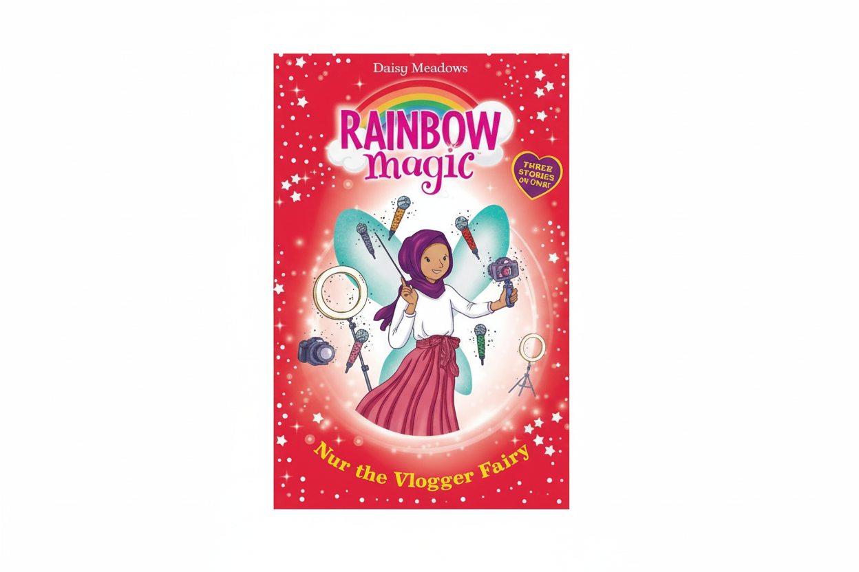 Rainbow Magic: Nur the Vlogger Fairy