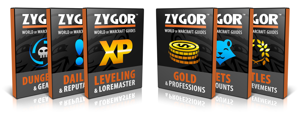 In-Game Guides for World of Warcraft