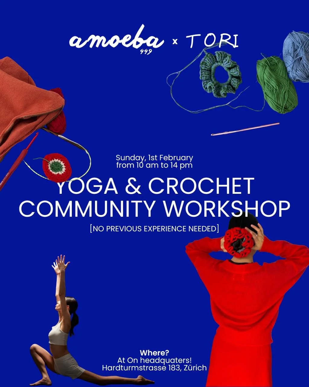 Yoga & Crochet Workshop 