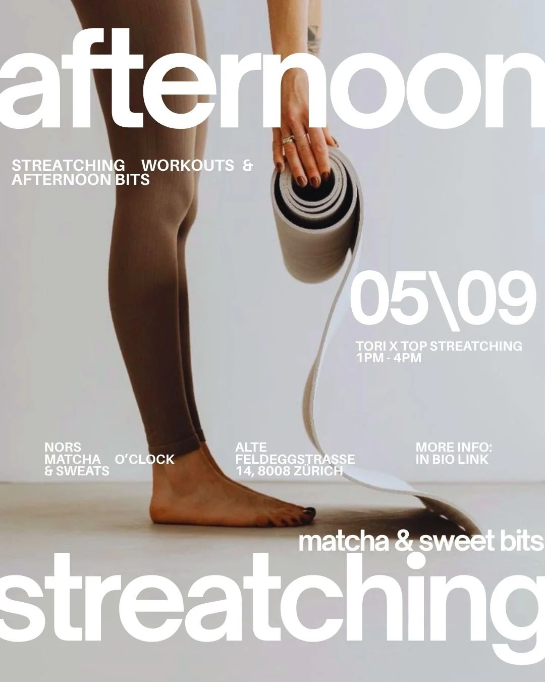 Afternoon Stretching