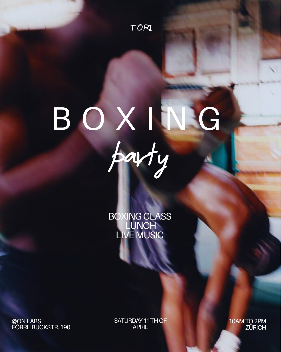 Boxing Party