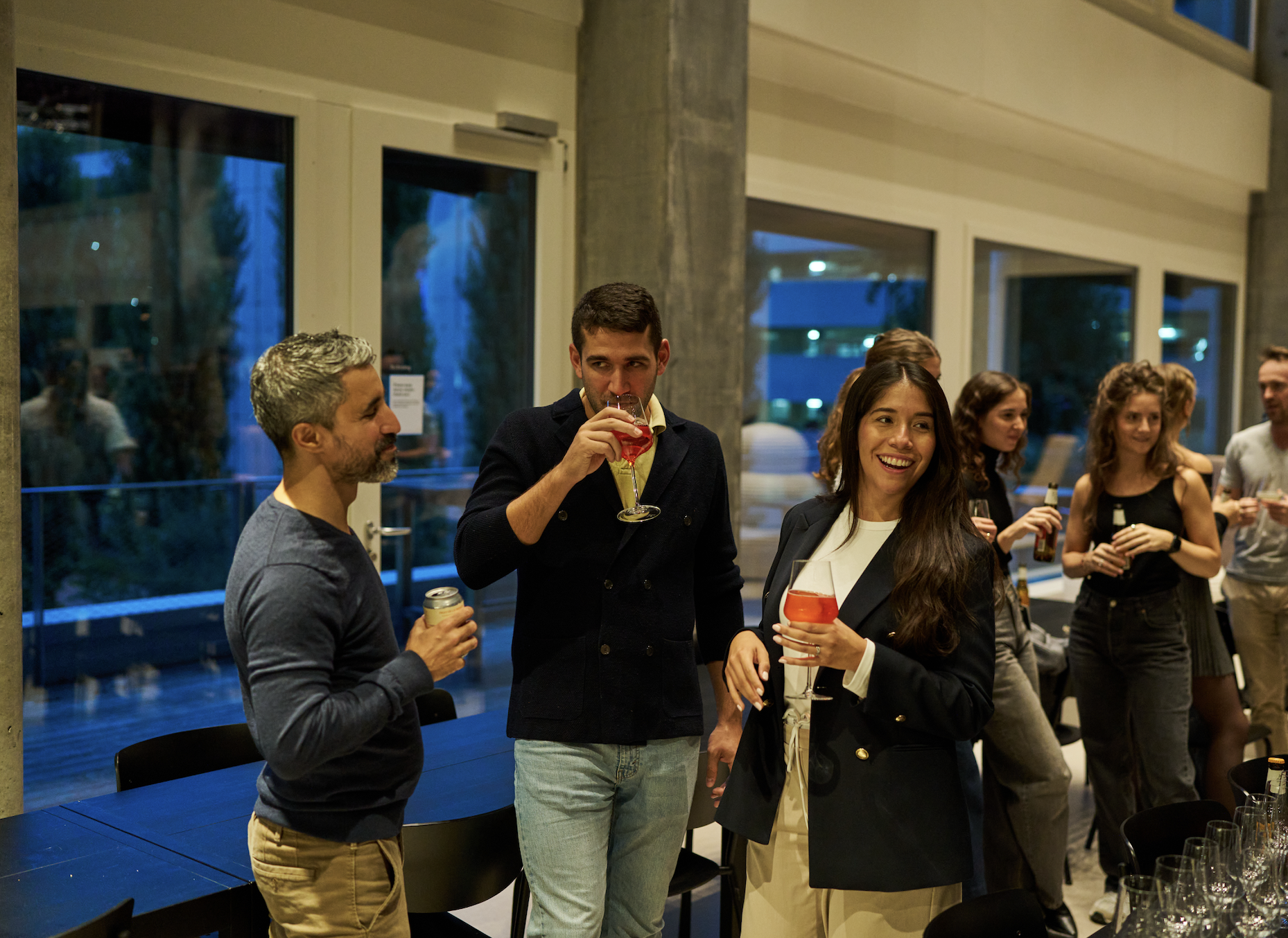 Social Lounge in September