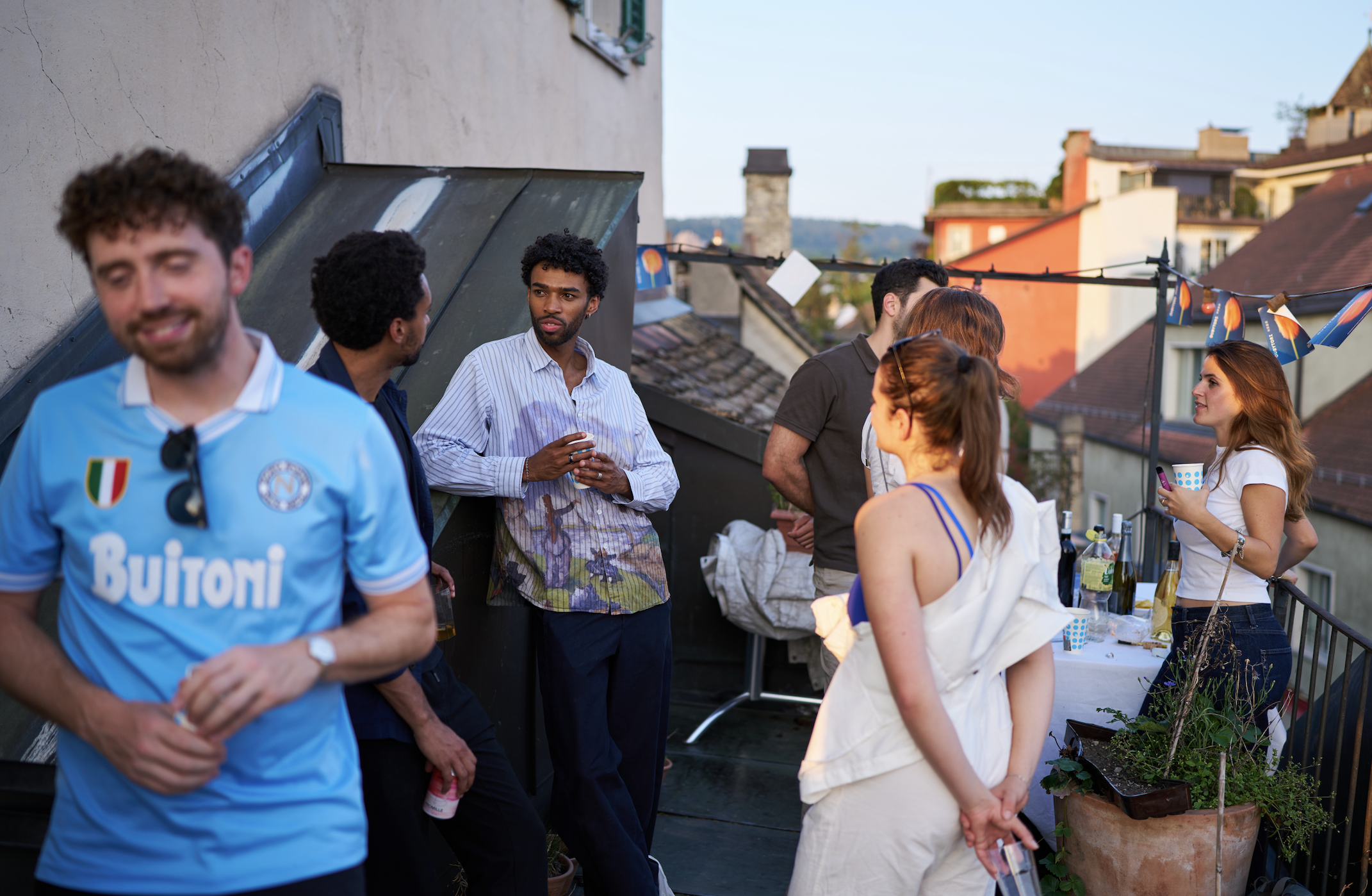 Social Lounge in June