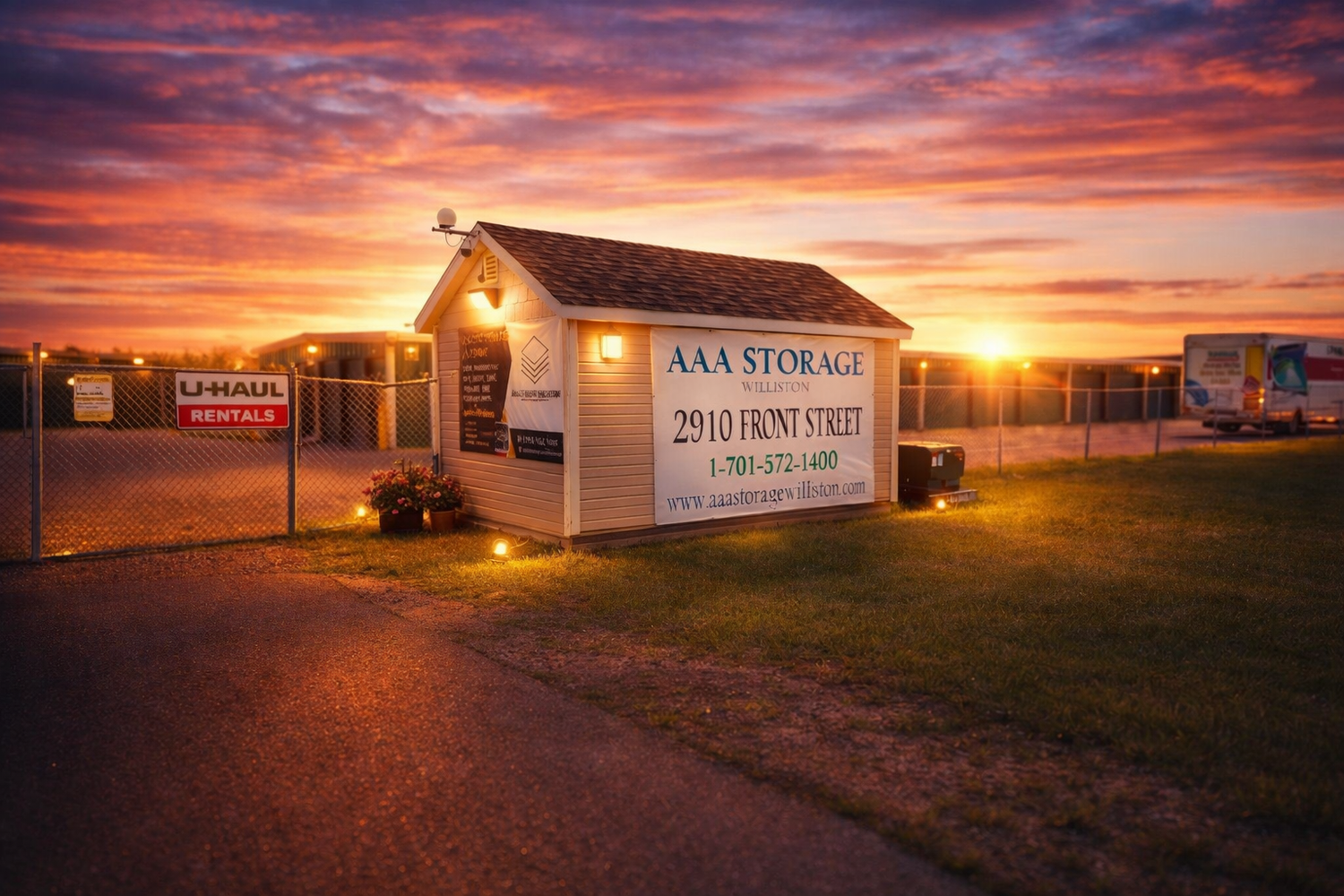 AAA STORAGE & AAA WEST STORAGE