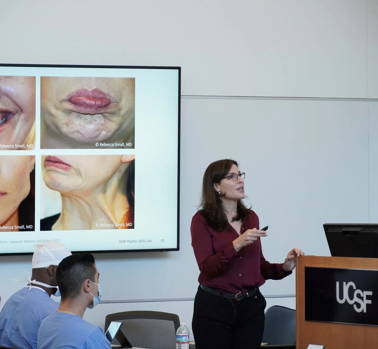 Dr. Rebecca Small Clinical Professor at UCSF