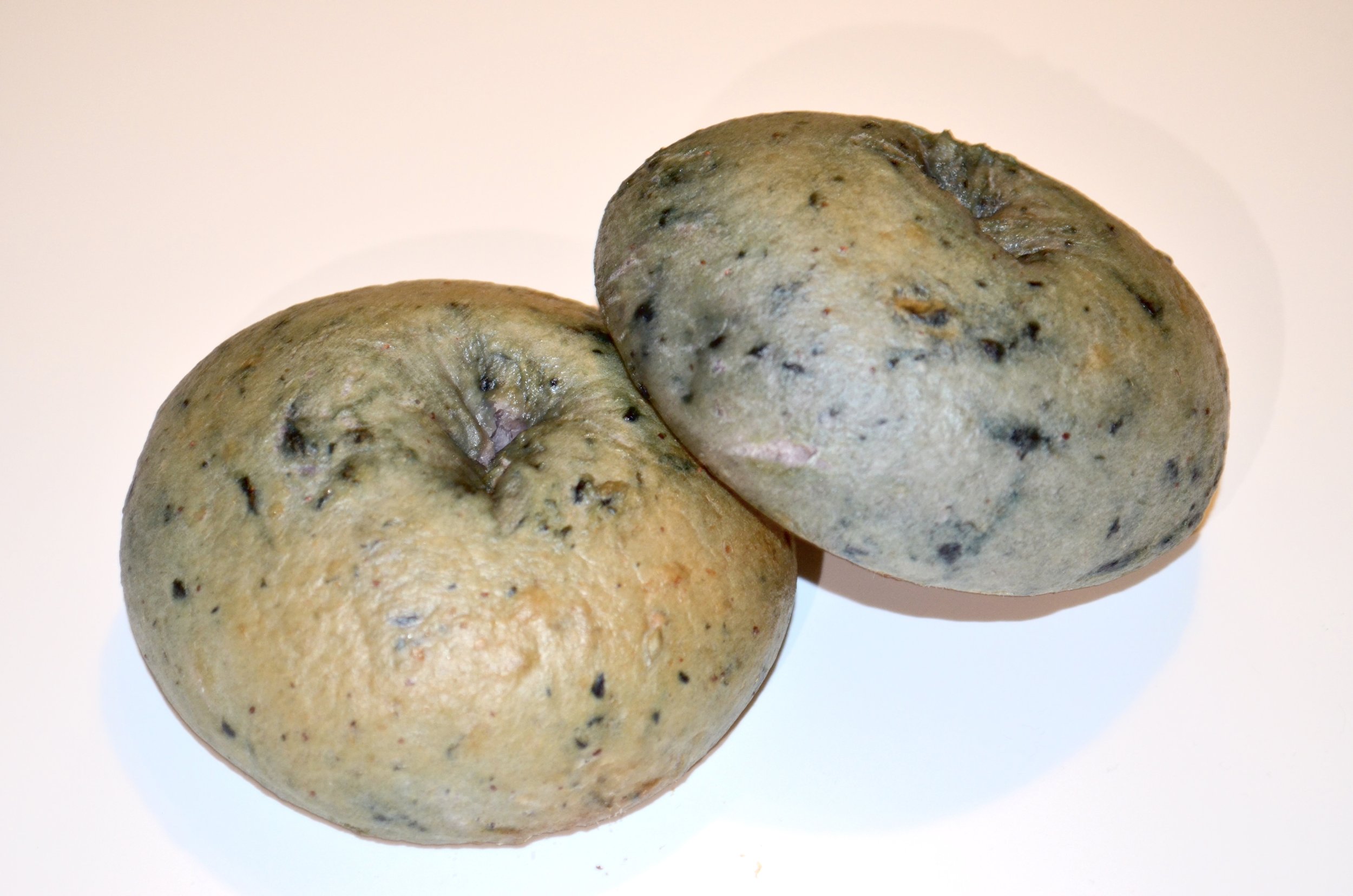Protein Blueberry Sourdough Bagels