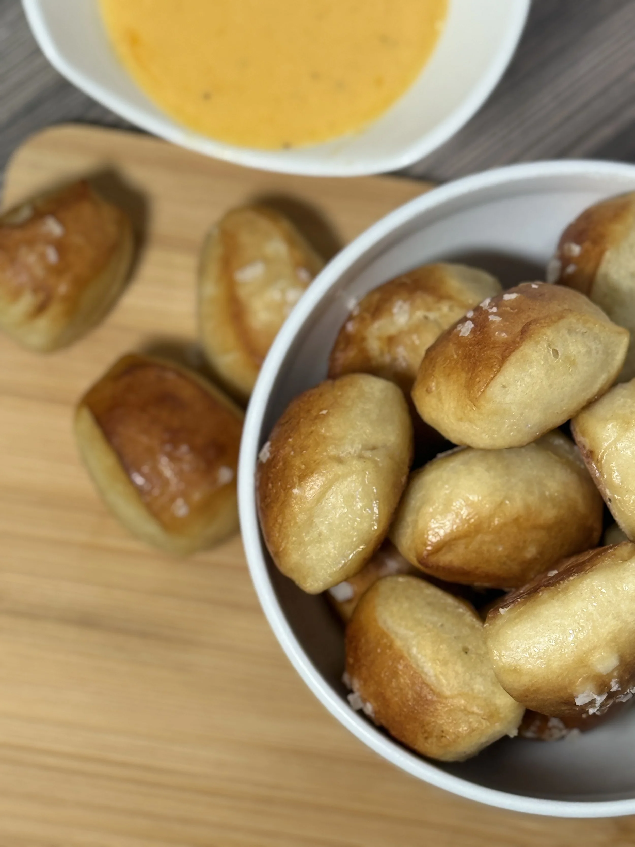 Pretzel Bites