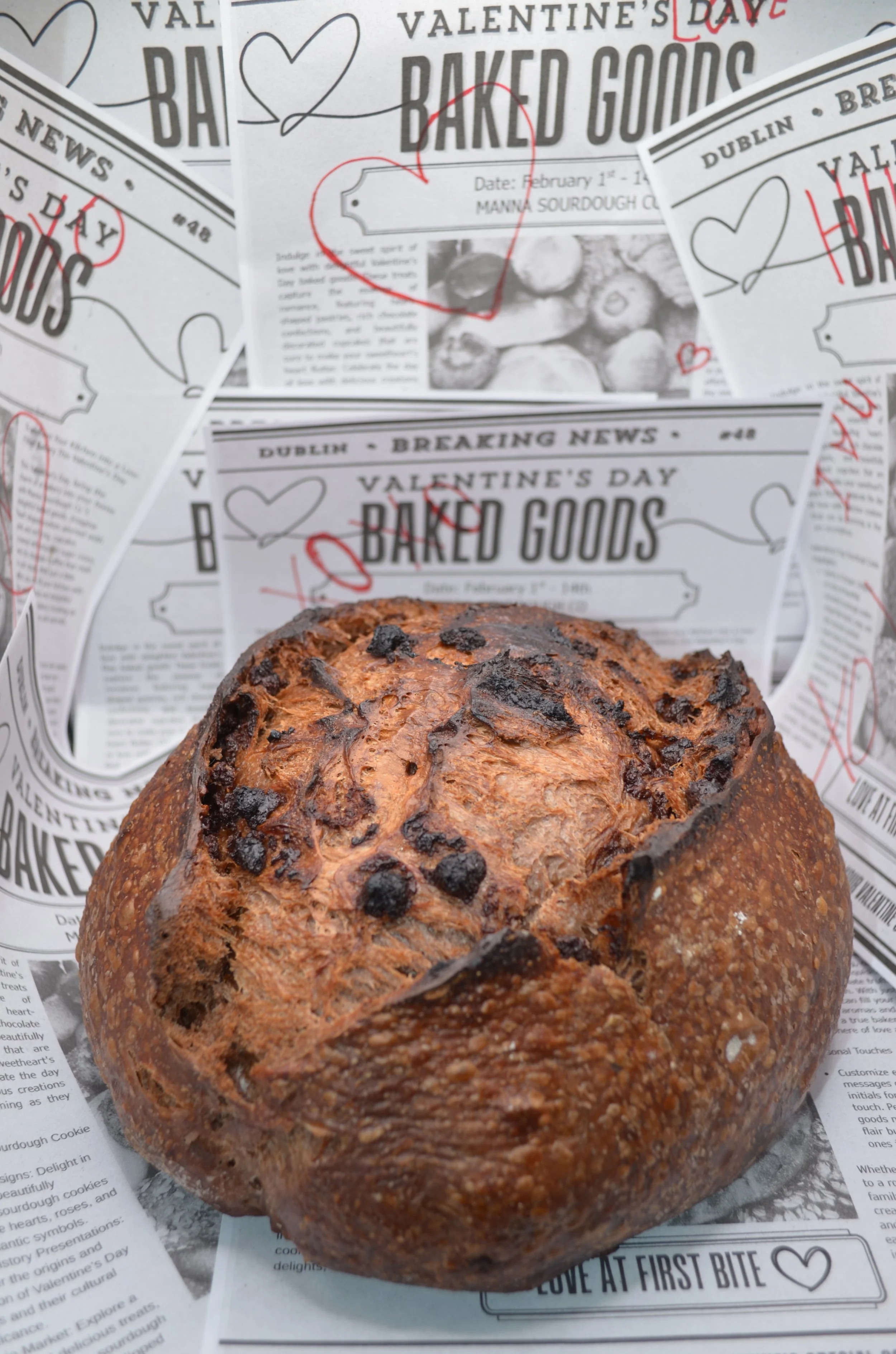 Chocolate Sourdough Bread