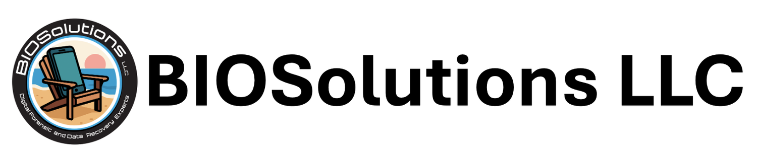 BIOSolutions LLC - Your digital forensic experts!