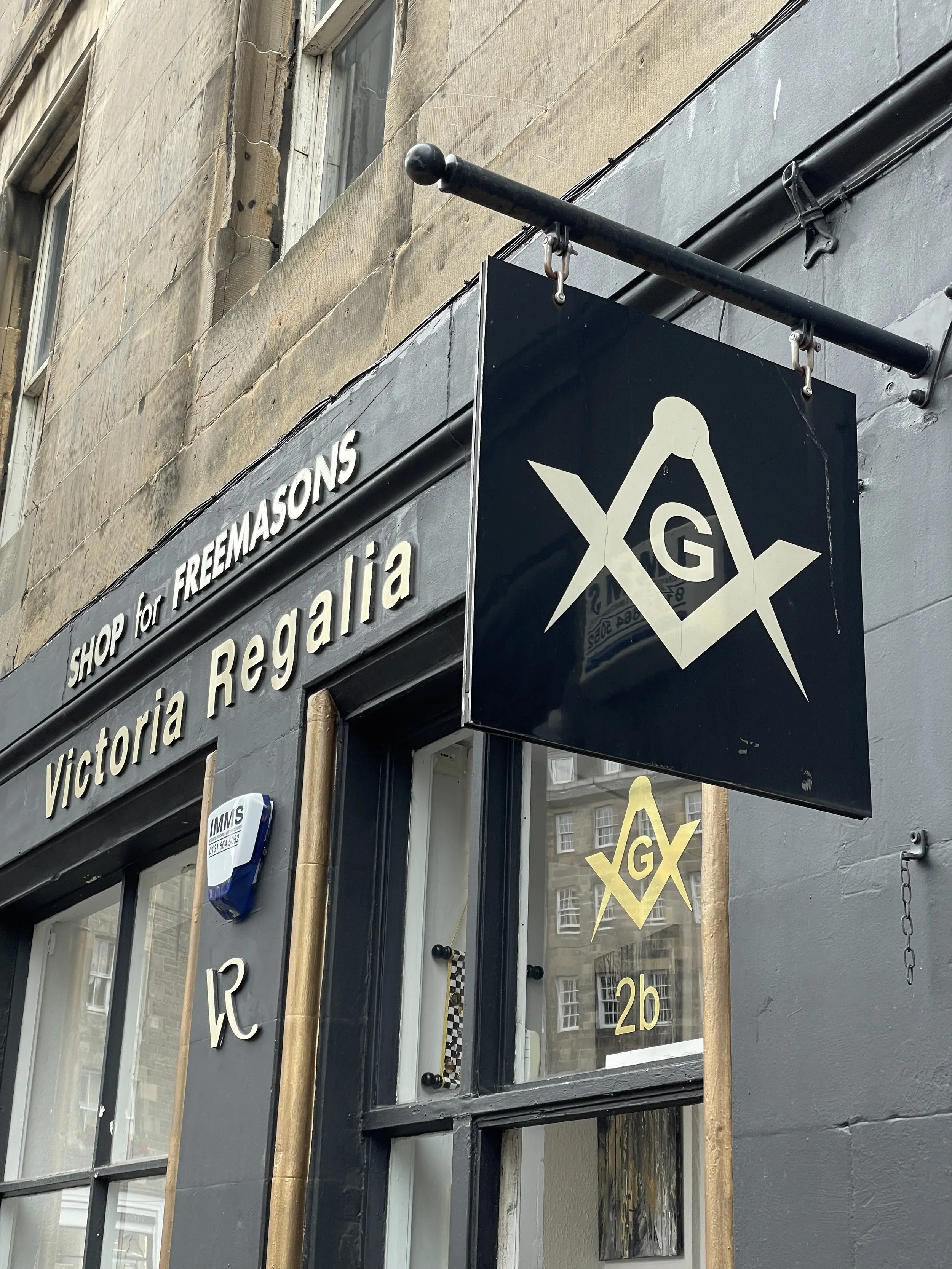 A Message from the Worshipful Master