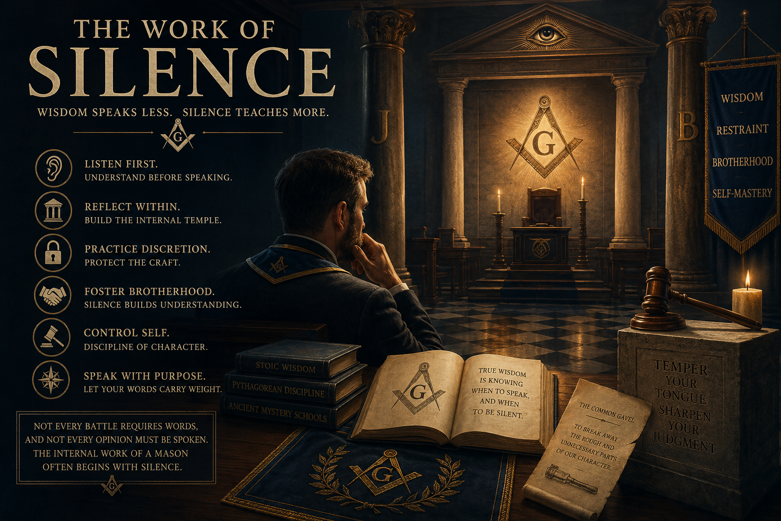 The Work of Silence