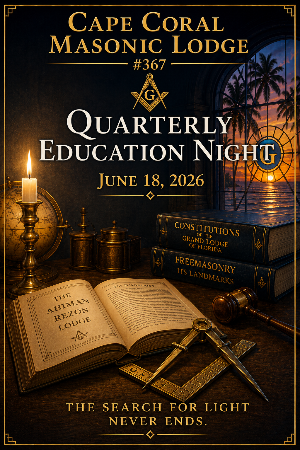 Quarterly Education Night