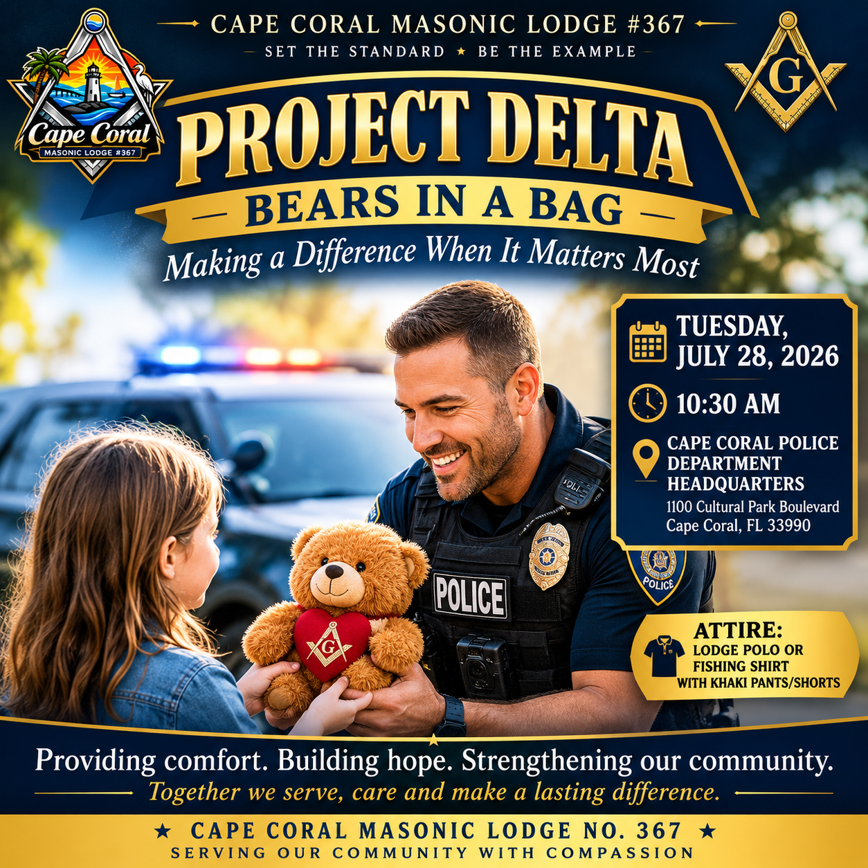 Project Delta- Bears in a Bag