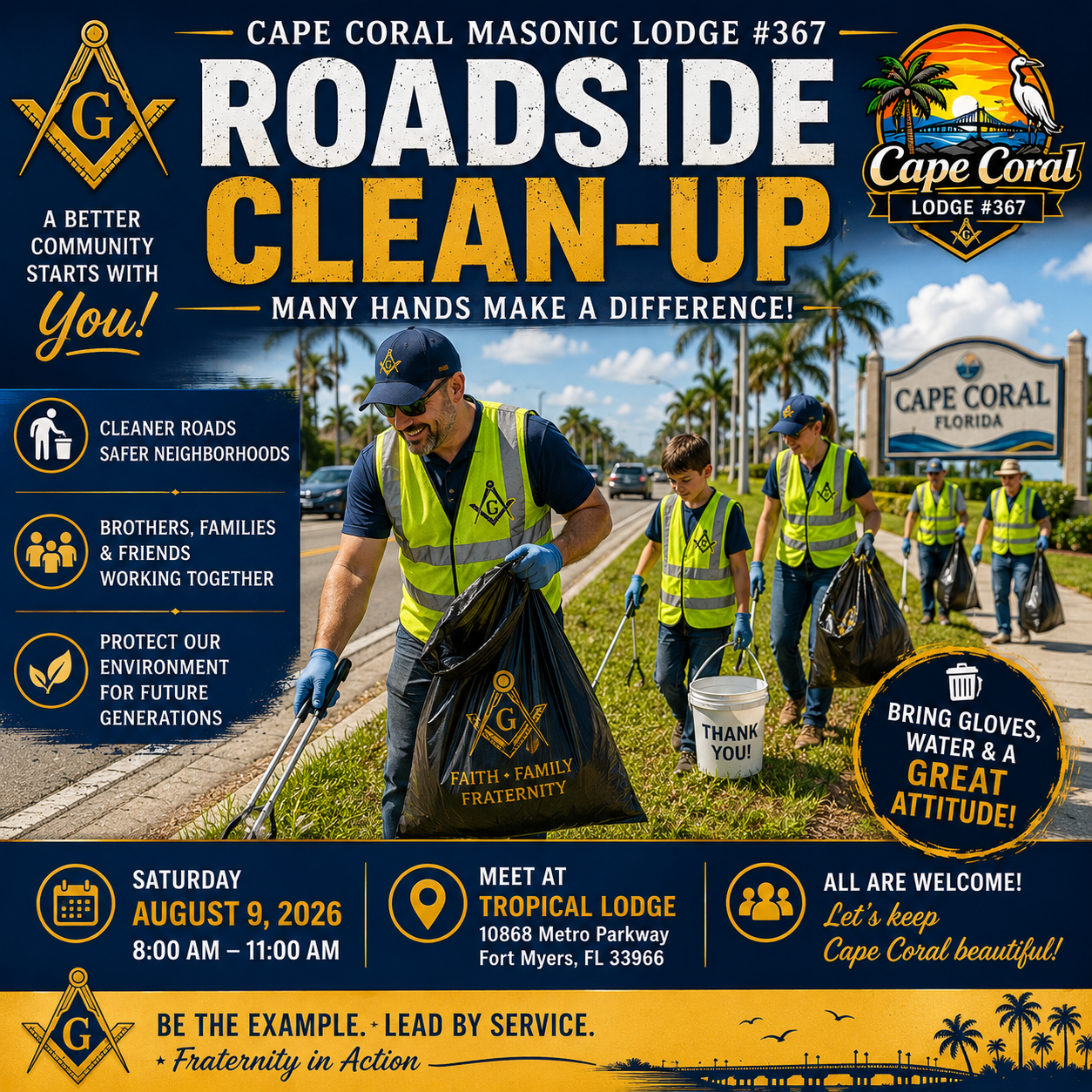 Roadside Cleanup-Up