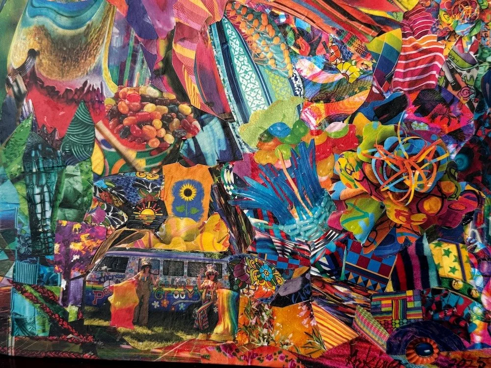 “Happy  Campers, circa 1963”. Donna Arking. 2025.  8"x10”.  