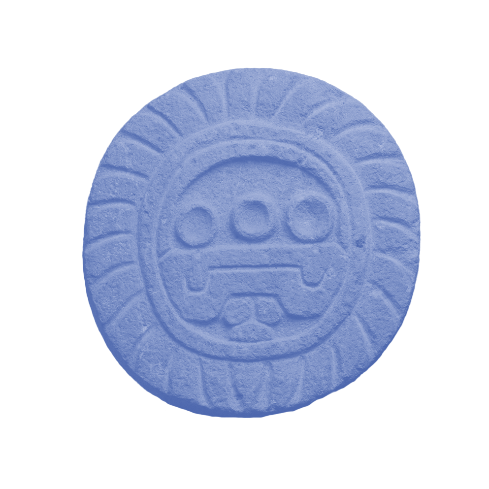 Ancient engraved relic.