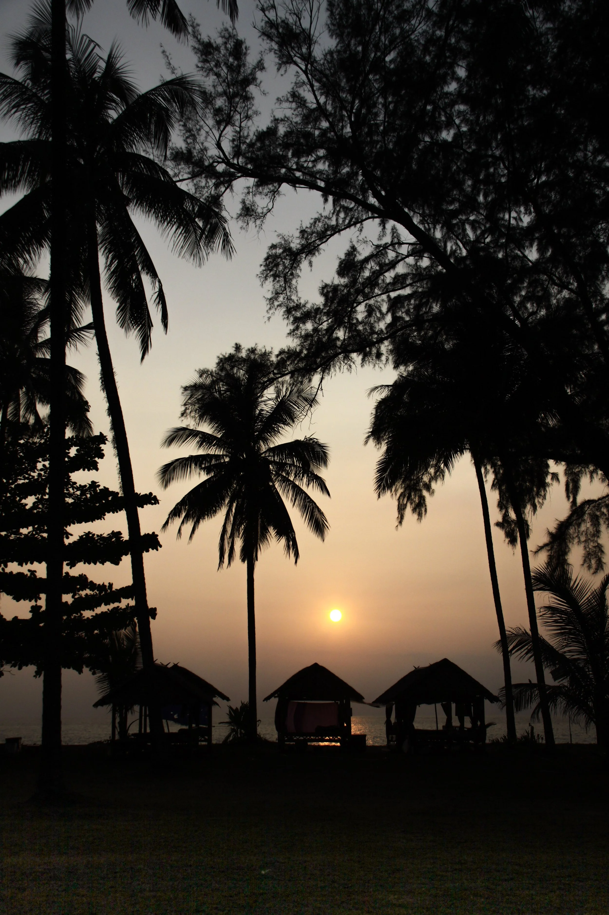 Sunset at Khao Lak, Thailand