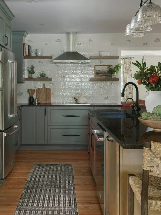 Soft Sage Kitchen Renovation, Kirkwood MO